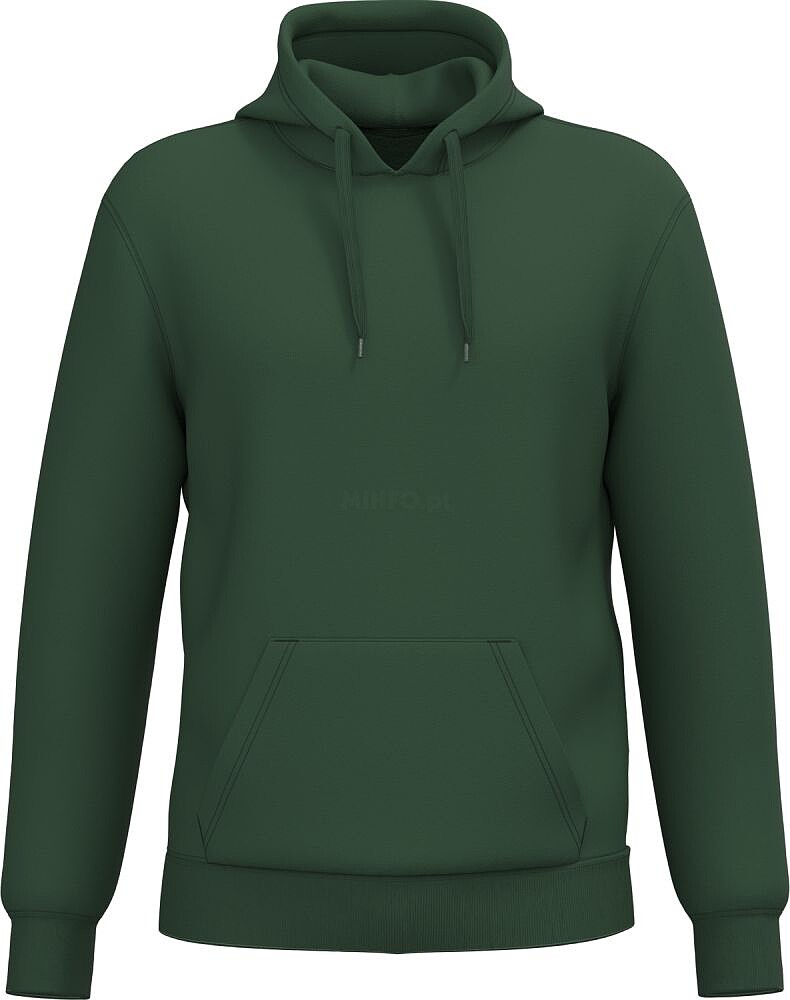 Sweatshirt reciclada com capuz unissexo K4041