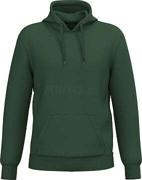 Sweatshirt reciclada com capuz unissexo K4041