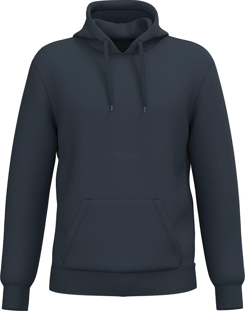 Sweatshirt reciclada com capuz unissexo K4041