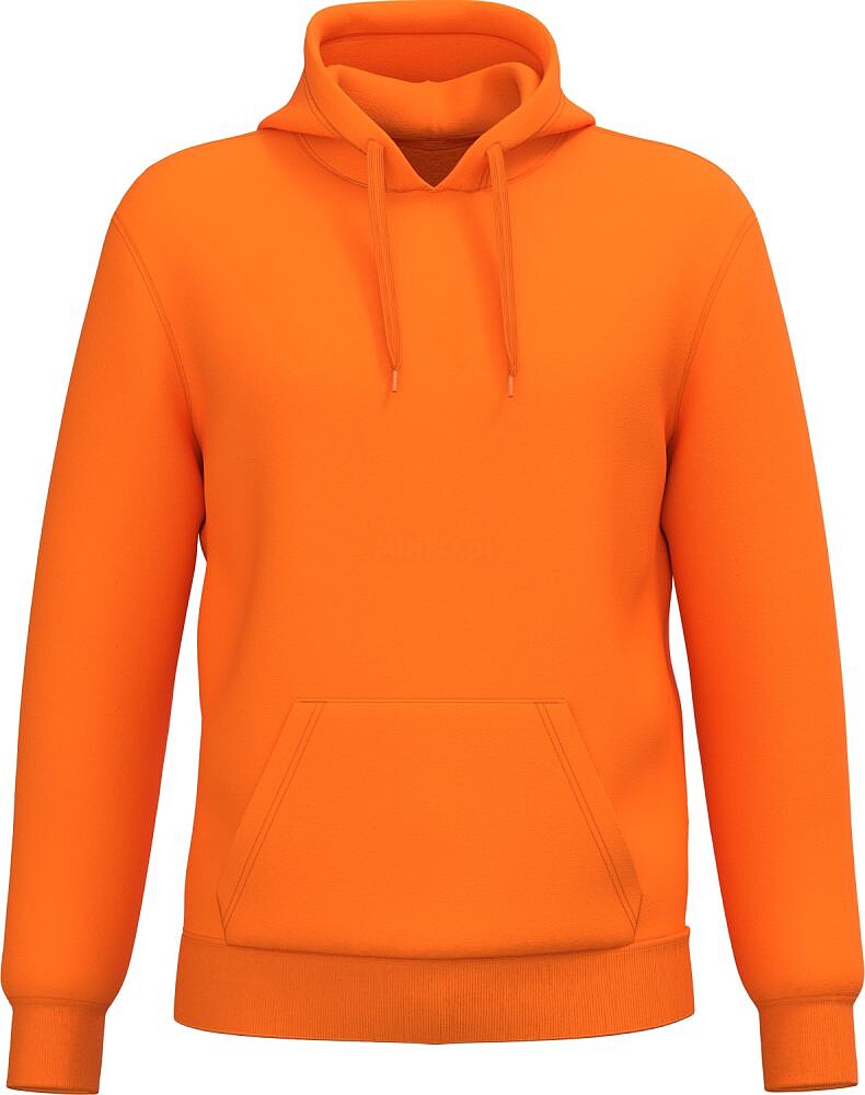 Sweatshirt reciclada com capuz unissexo K4041