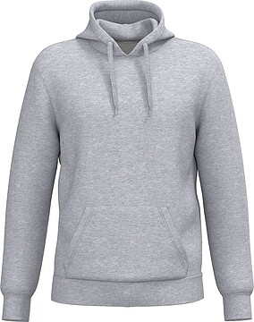 Sweatshirt reciclada com capuz unissexo K4041