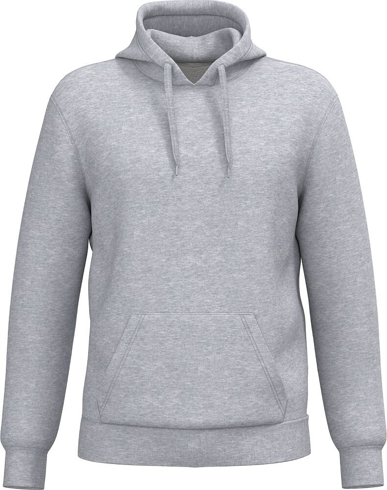Sweatshirt reciclada com capuz unissexo K4041