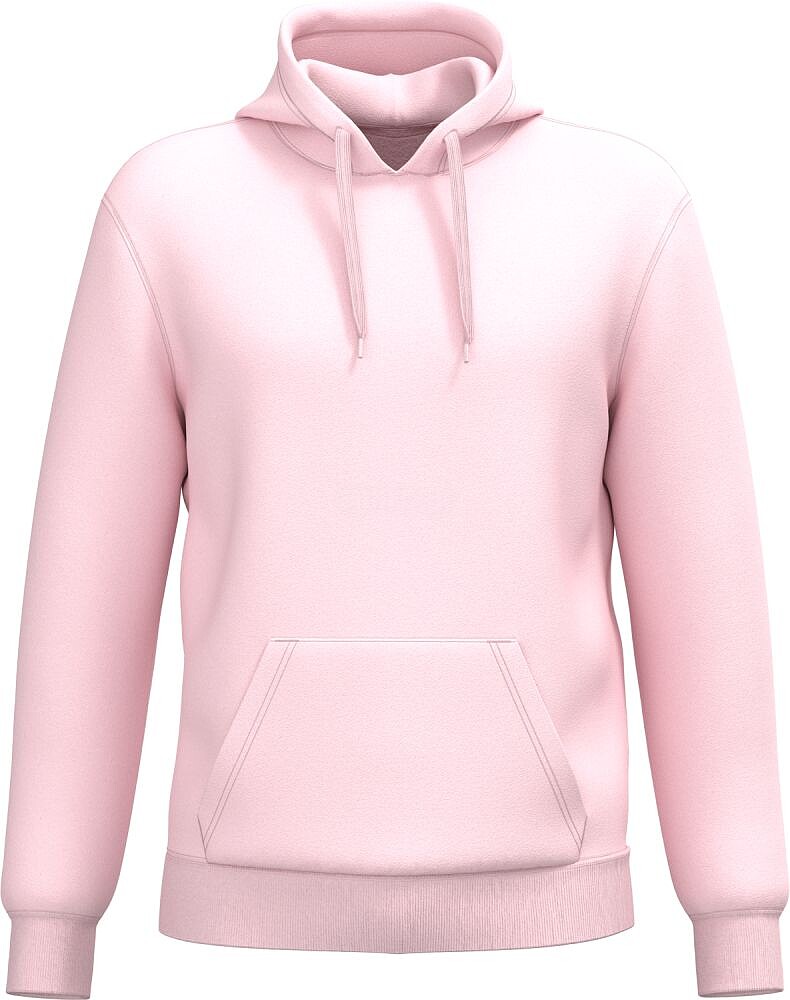 Sweatshirt reciclada com capuz unissexo K4041