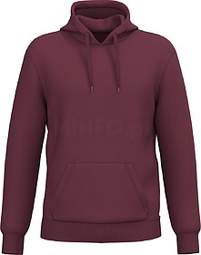 K4041C Sweatshirt reciclada com capuz unissexo tam: M cor: W...