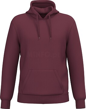 Sweatshirt reciclada com capuz unissexo K4041
