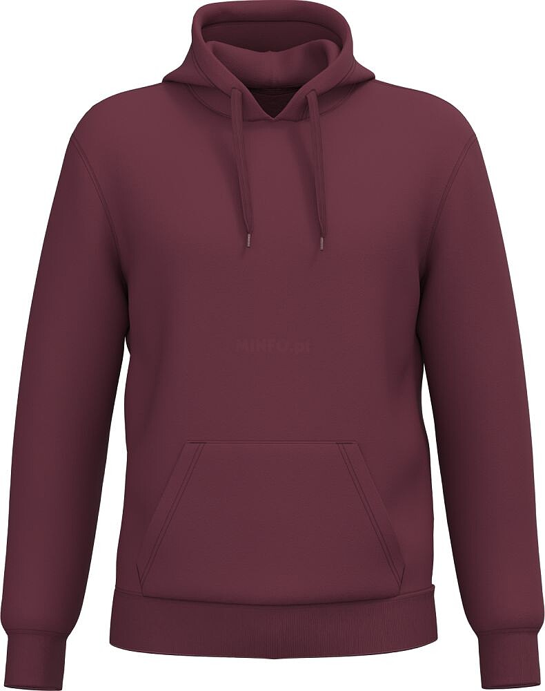 Sweatshirt reciclada com capuz unissexo K4041