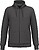 Sweatshirt reciclada com fecho e capuz unissexo K4042 - imagem 1