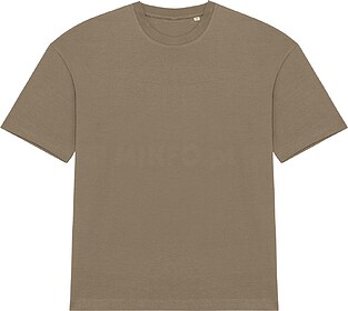 NS332 T-shirt eco-responsável oversize de homem tam: L cor:...