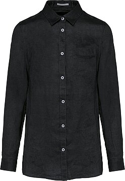 Camisa em linho de senhora SP505
