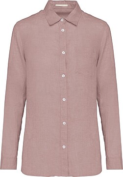 Camisa em linho de senhora SP505