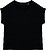 T-shirt eco-responsável com mangas com dobra de senhora NS309 - imagem 1