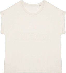 NS309 T-shirt eco-responsável com mangas com dobra de senho...