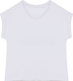NS309 T-shirt eco-responsável com mangas com dobra de senho...