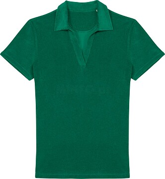 Polo eco-responsável em malha turca de senhora NS228