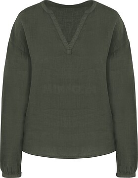 Blusa em linho de senhora SP524