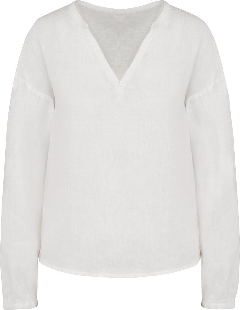 Blusa em linho de senhora SP524