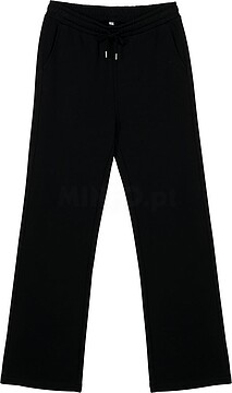 Calças de jogging largas eco-responsáveis em French Terry de senhora NS707