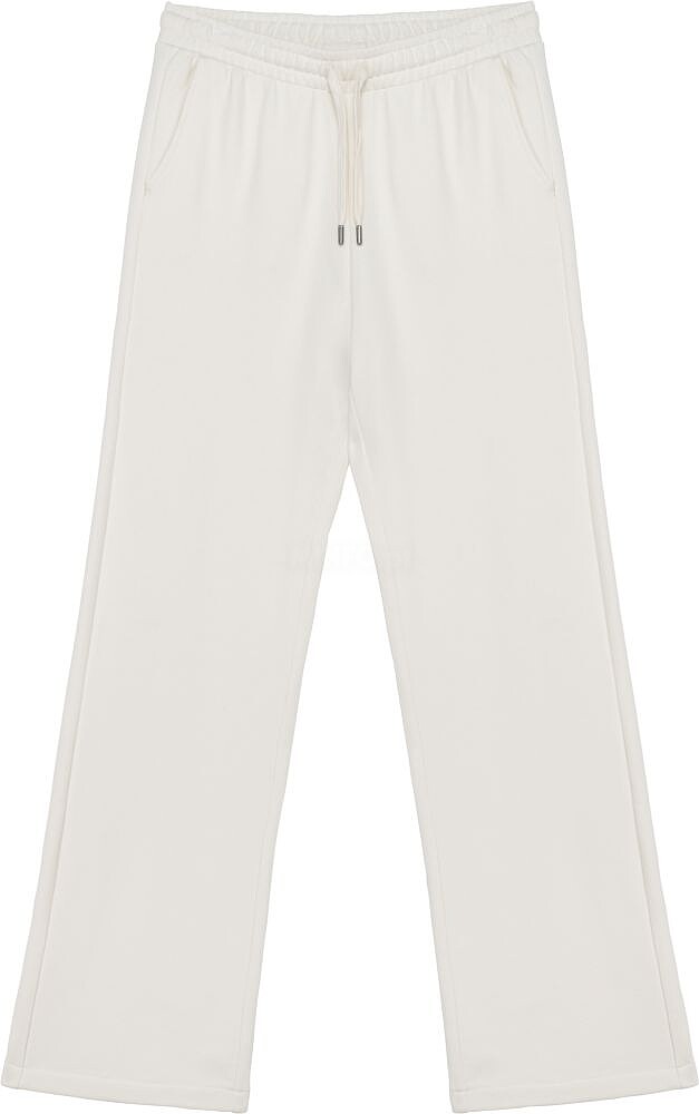 Calças de jogging largas eco-responsáveis em French Terry de senhora NS707