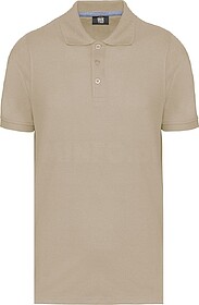 WK274CX Polo de manga curta tam: 3XL cor: Light Sand : WK. D...