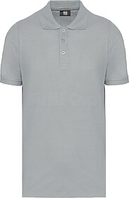 WK274CX Polo de manga curta tam: 5XL cor: Snow Grey : WK. De...