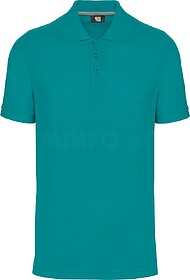 WK274CX Polo de manga curta tam: 5XL cor: Teal Blue : WK. De...