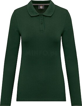 Polo de senhora manga comprida WK277