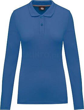 Polo de senhora manga comprida WK277