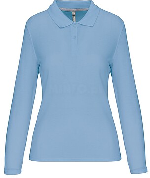 Polo de senhora manga comprida WK277