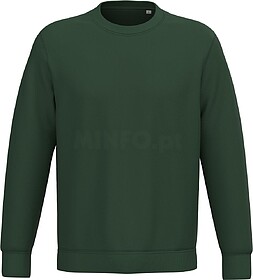 NS400CX Sweatshirt eco-responsável decote redondo unissexo ...