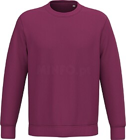 NS400CX Sweatshirt eco-responsável decote redondo unissexo ...