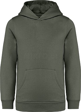 Sweatshirt eco-responsável com capuz de criança NS404