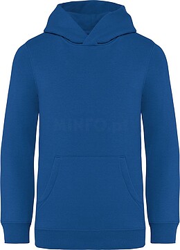 Sweatshirt eco-responsável com capuz de criança NS404