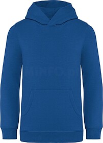 NS404 Sweatshirt eco-responsável com capuz de criança tam:...