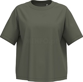 NS313C T-shirt eco-responsável oversize de senhora tam: S/M...
