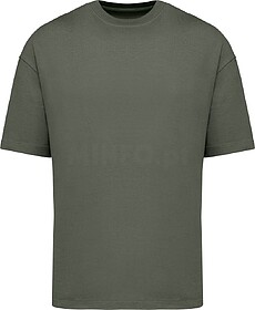 NS332 T-shirt eco-responsável oversize de homem tam: M cor:...