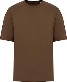 NS332 T-shirt eco-responsável oversize de homem tam: XXL co...