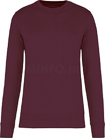 K4026C Sweatshirt eco-responsável com decote redondo de cri...