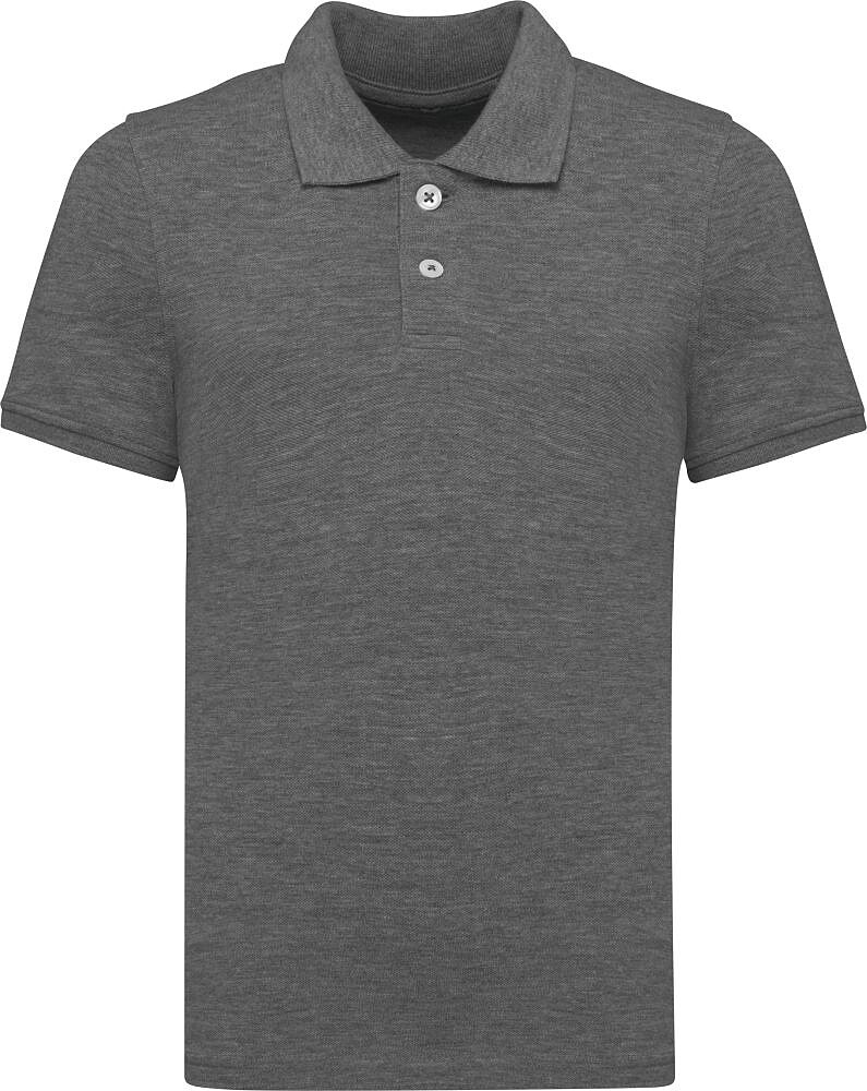 Polo malha piqué bio 180 de criança K2029