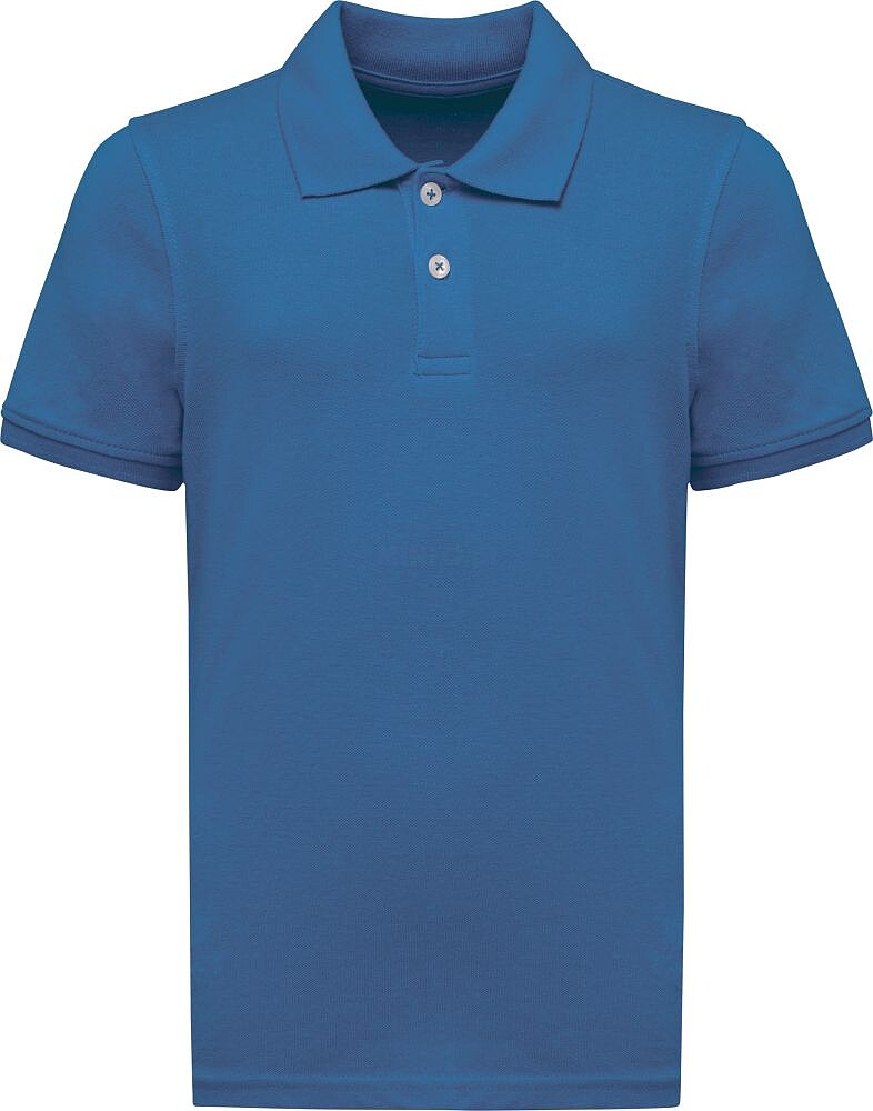 Polo malha piqué bio 180 de criança K2029