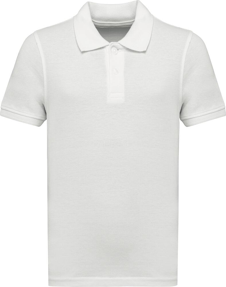 Polo malha piqué bio 180 de criança K2029