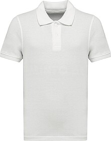 K2029 Polo malha piqué bio 180 de criança tam: 6/8 years (...