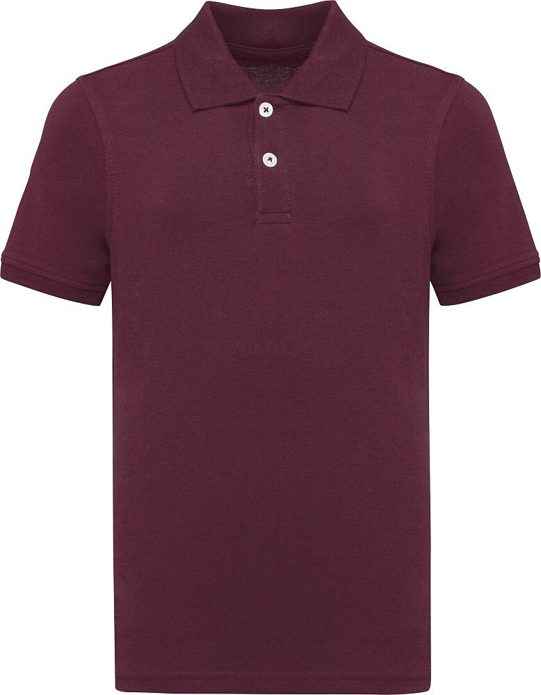 Polo malha piqué bio 180 de criança K2029