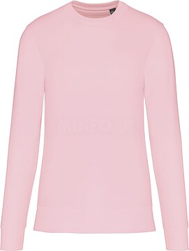 Sweatshirt eco-responsável com decote redondo de criança K4026