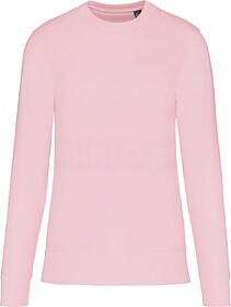 K4026C Sweatshirt eco-responsável com decote redondo de cri...