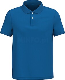 NS207 Polo eco-responsável em malha piqué de homem tam: S ...