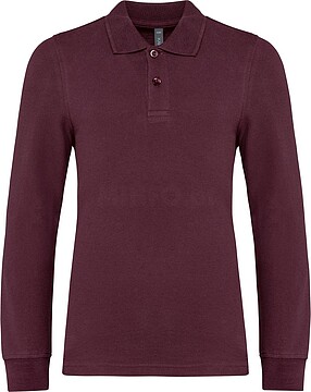 Polo de manga comprida de criança K269