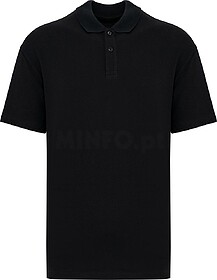 NS204 Polo eco-responsável em malha piqué com ombros desca...