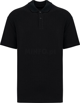 Polo eco-responsável em malha piqué com ombros descaídos de homem NS204