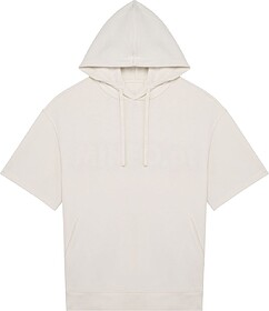 NS406 Sweatshirt eco-responsável com capuz e ombros descaí...