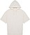 Sweatshirt eco-responsável com capuz e ombros descaídos manga curta French Terry unissexo NS406 - imagem 1